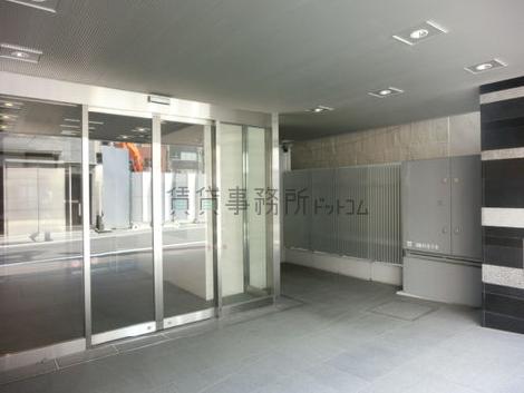 正面玄関