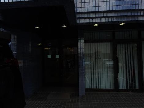 正面玄関