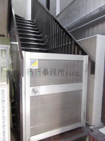 外階段
