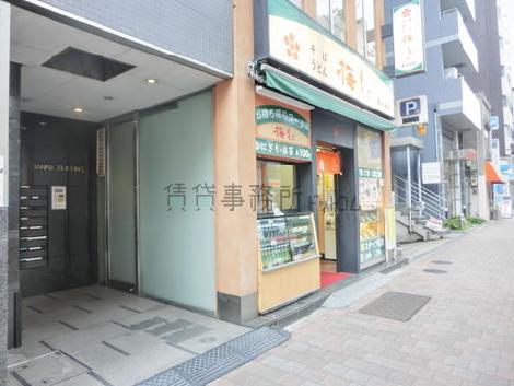 1階には店舗