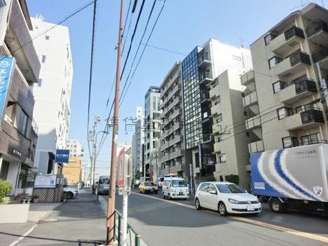 交通量多いです
