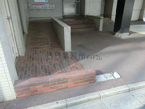 正面玄関
