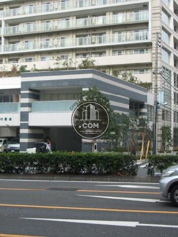ライオンズ四谷タワーゲート店舗棟の外観写真