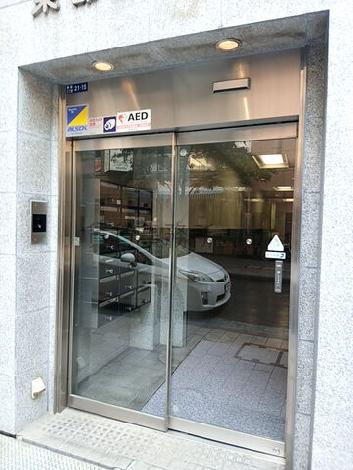 正面玄関