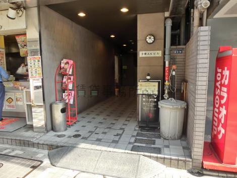 正面玄関