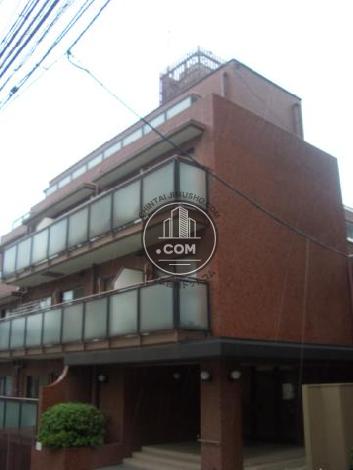 朝日下目黒マンションの外観写真