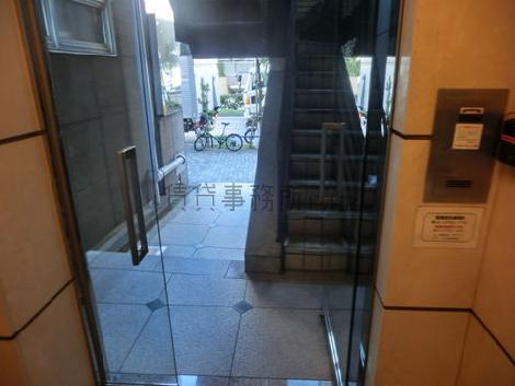正面玄関