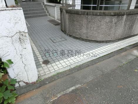 正面玄関
