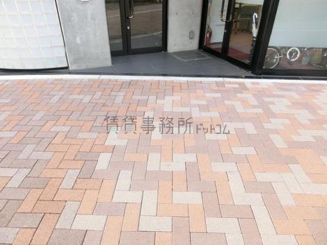 正面玄関