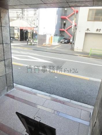 正面玄関