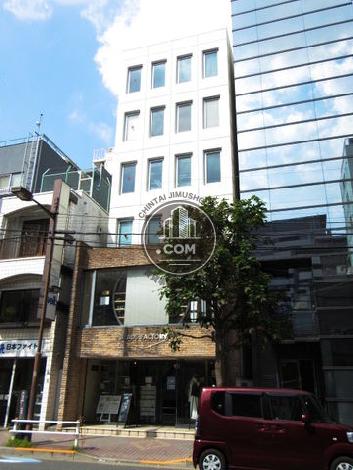 山水ビルの外観写真