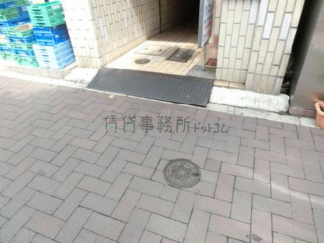 正面玄関