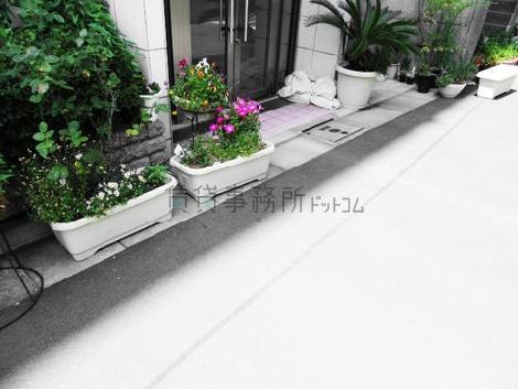 正面玄関