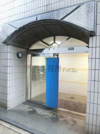 玄関前