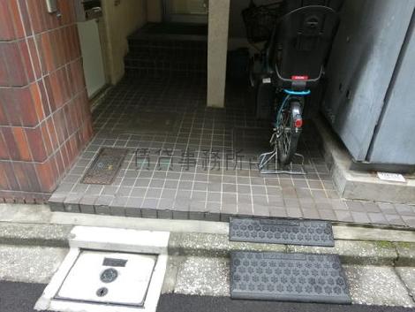 正面玄関