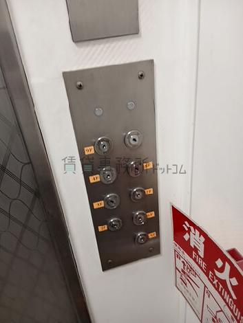 エレベーター不停止キー