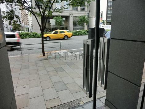 正面玄関