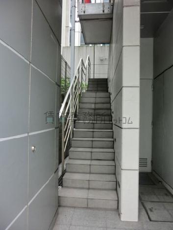 外階段