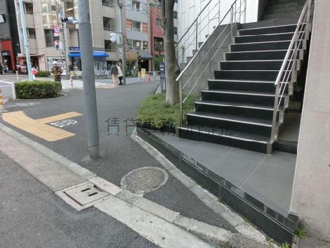 外階段