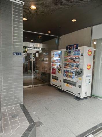 正面玄関