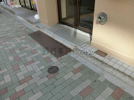 正面玄関