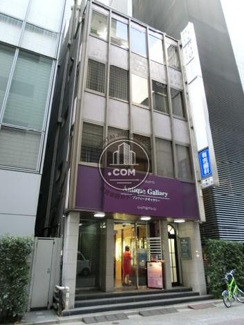 銀座日商ビルの外観写真
