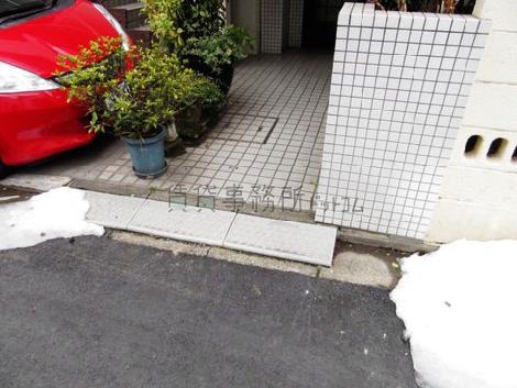正面玄関