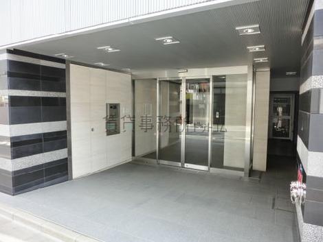 広い空間がある出入り口回り