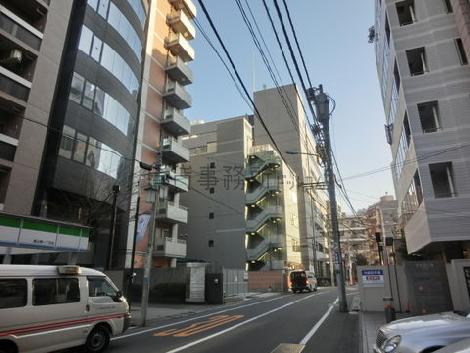 恵比寿のオフィス街です