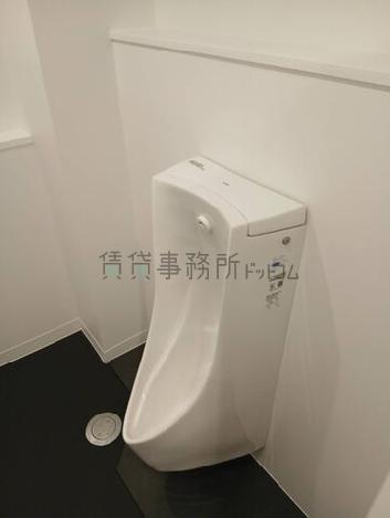 ウィンド水天宮ビルのトイレ