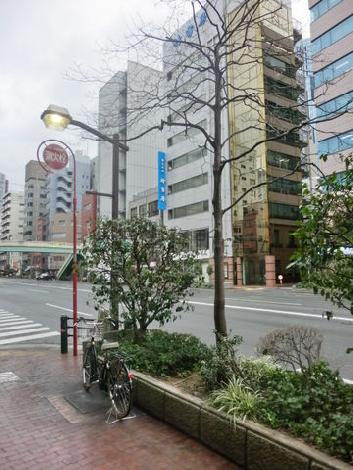 正面入口からみた周辺です