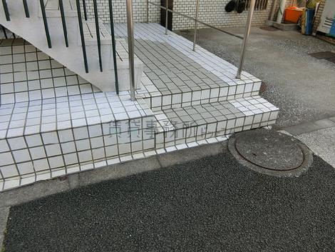 正面玄関