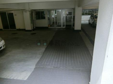 正面玄関
