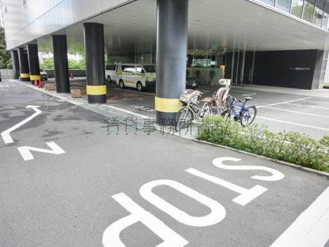 駐車場出入口