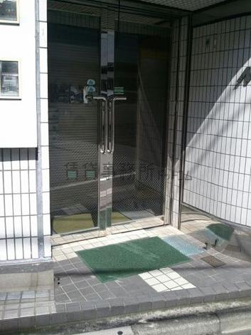 正面玄関