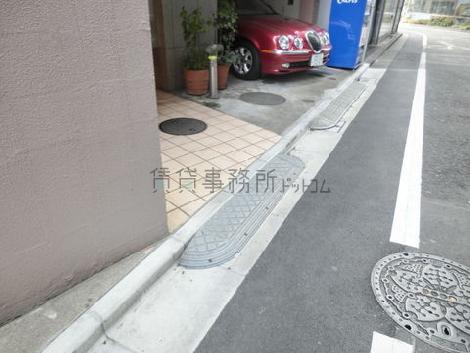 正面玄関