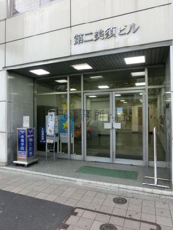 両開きのドアです
