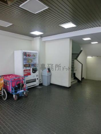 広いエントランスホール