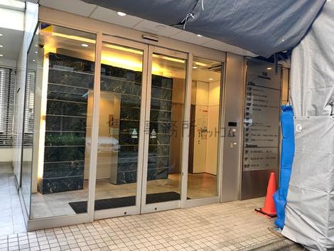 正面玄関