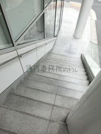 階段上からの見え方