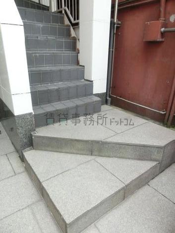 外階段