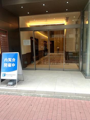正面玄関