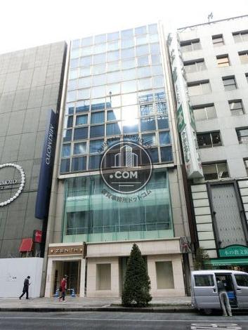 銀座四丁目ビルの外観写真