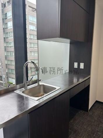 PMO八丁堀の給湯室