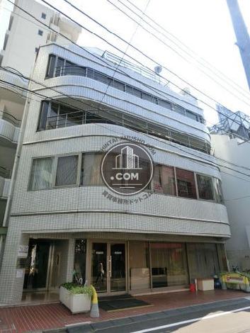 東麻布久永ビルの外観写真