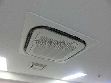 ISビルの設備