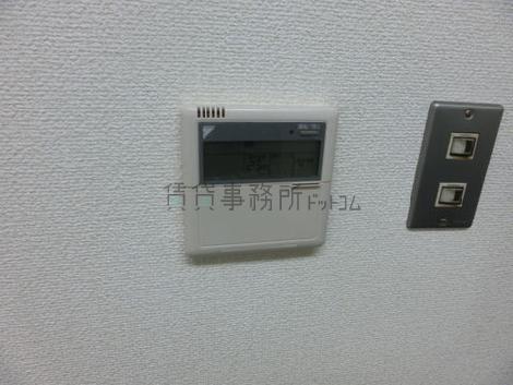 ISビルの設備