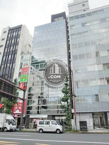 サンクス神田駅前ビルの外観写真