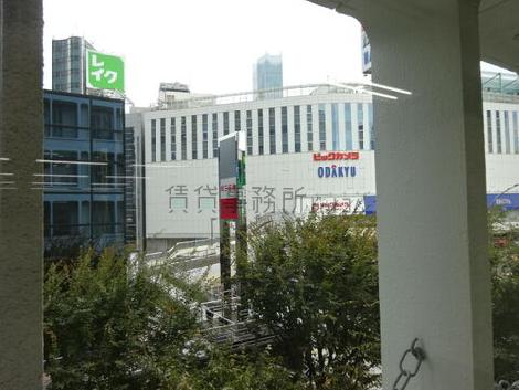 松岡セントラルビルの眺望