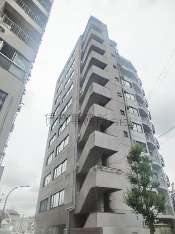 背面からの外観